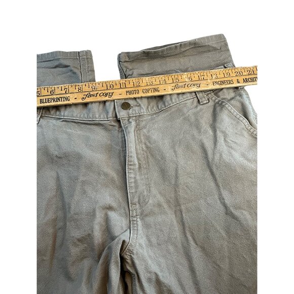 Carhartt Khaki Cargo Style Pants‎ Men's 40x30 - Picture 5 of 8